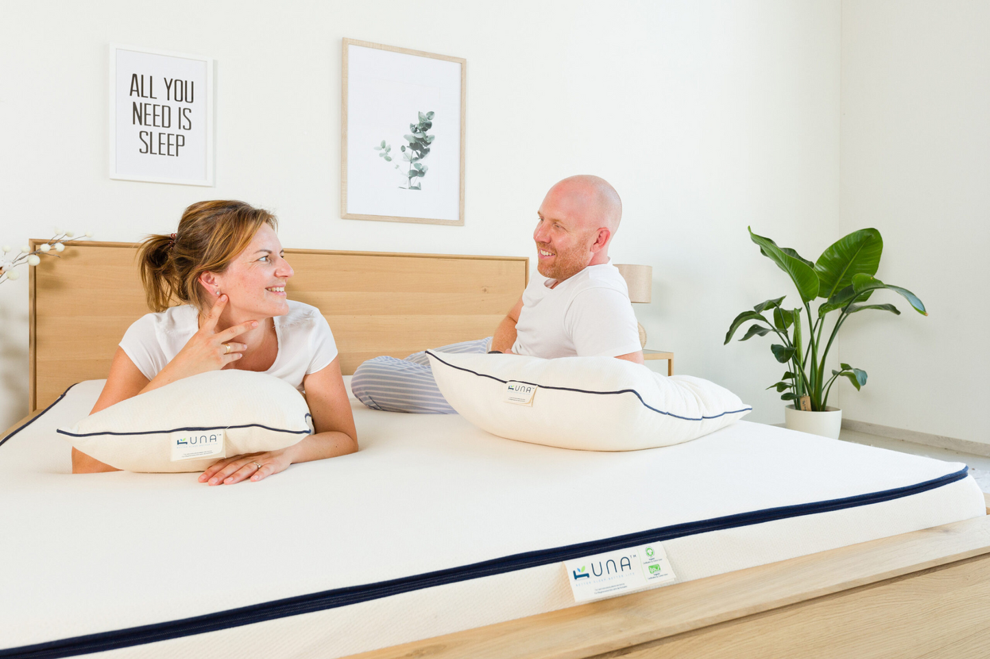 Matratzenauflage aus Naturlatex